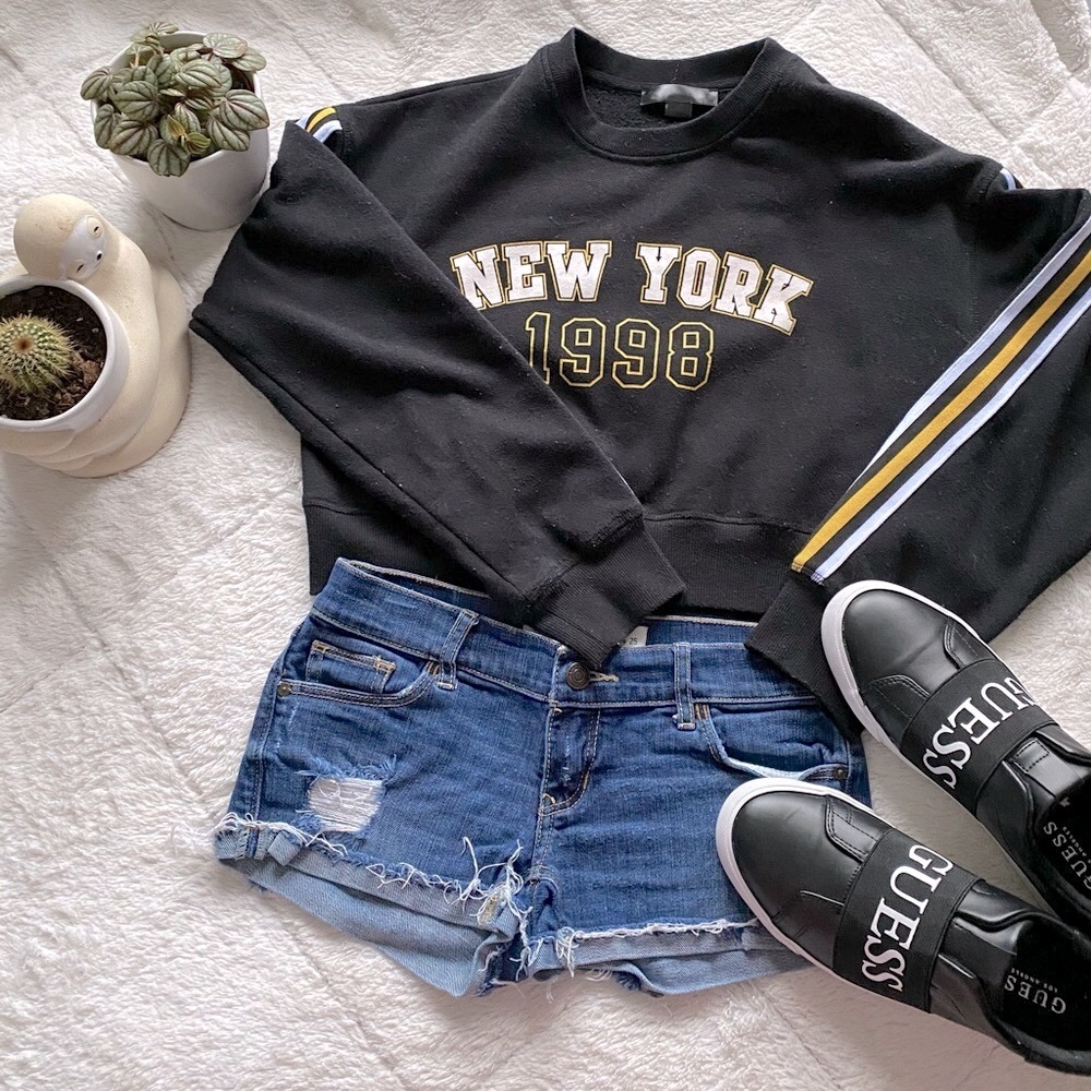 Abercrombie and fitch shorts